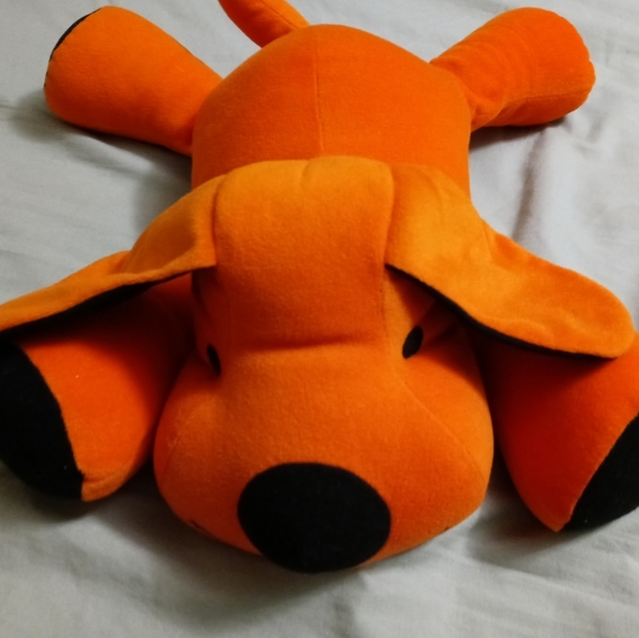 🐻🐒PLAY-N-PETS CUDDLE TOY DOG🎁A FANTASTIC,VINTAGE LIKE NEW,GIFT. - Picture 9 of 16